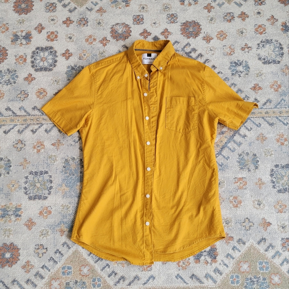Topman Mens shirts (x2)